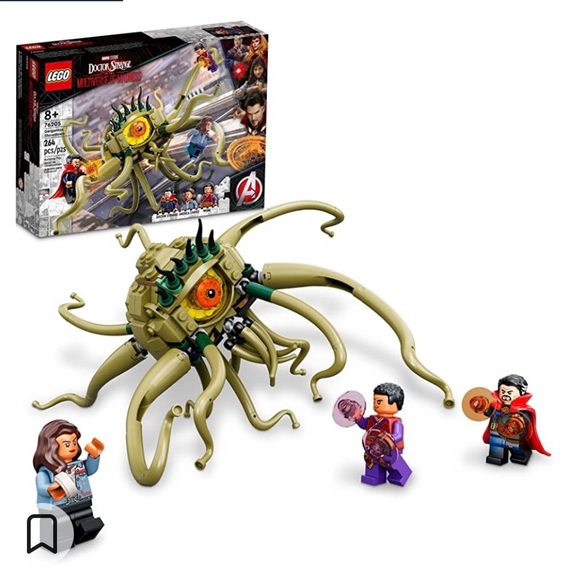 Lego Marvel Doctor Strange 76205 Gargantos Showdown - Picture 9 of 9